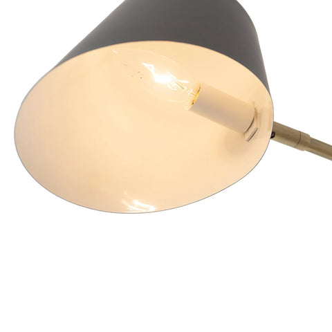 Culver 3 Light Arc Floor Lamp Floor Lamp NOVA of California   