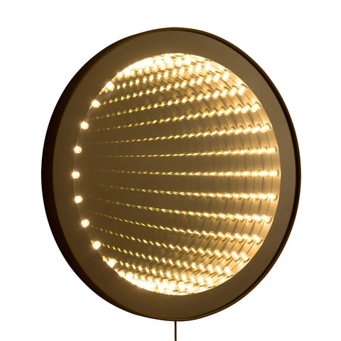 Carnival Round LED Infinity - Wall Mirror Wall Mirror NOVA of California   