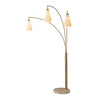 Concord 3 Light Arc Floor Lamp Floor Lamp NOVA of California   