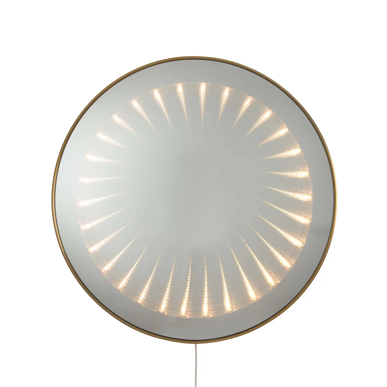 Carnival Round LED Infinity - Wall Mirror Wall Mirror NOVA of California   