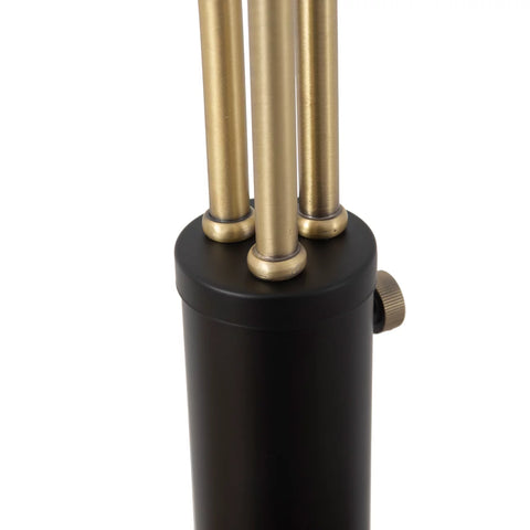 Culver 3 Light Arc Floor Lamp Floor Lamp NOVA of California   
