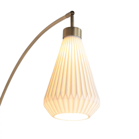 Concord 3 Light Arc Floor Lamp Floor Lamp NOVA of California   