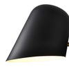 Culver Plug-in Wall Sconce - Matte Black Wall Sconce NOVA of California   