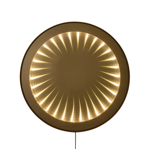 Carnival Round LED Infinity - Wall Mirror Wall Mirror NOVA of California   