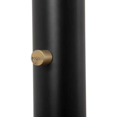 Culver 3 Light Arc Floor Lamp Floor Lamp NOVA of California   