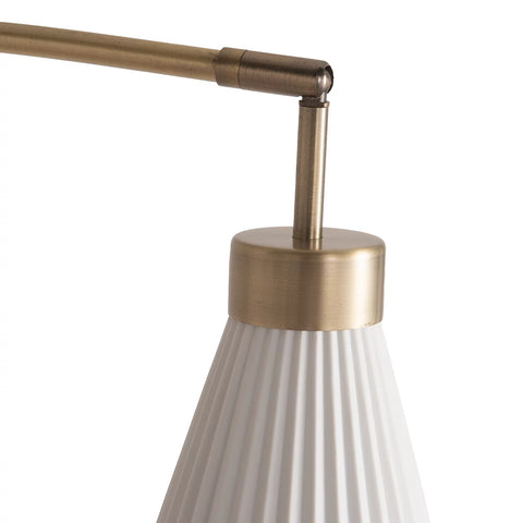 Concord 3 Light Arc Floor Lamp Floor Lamp NOVA of California   