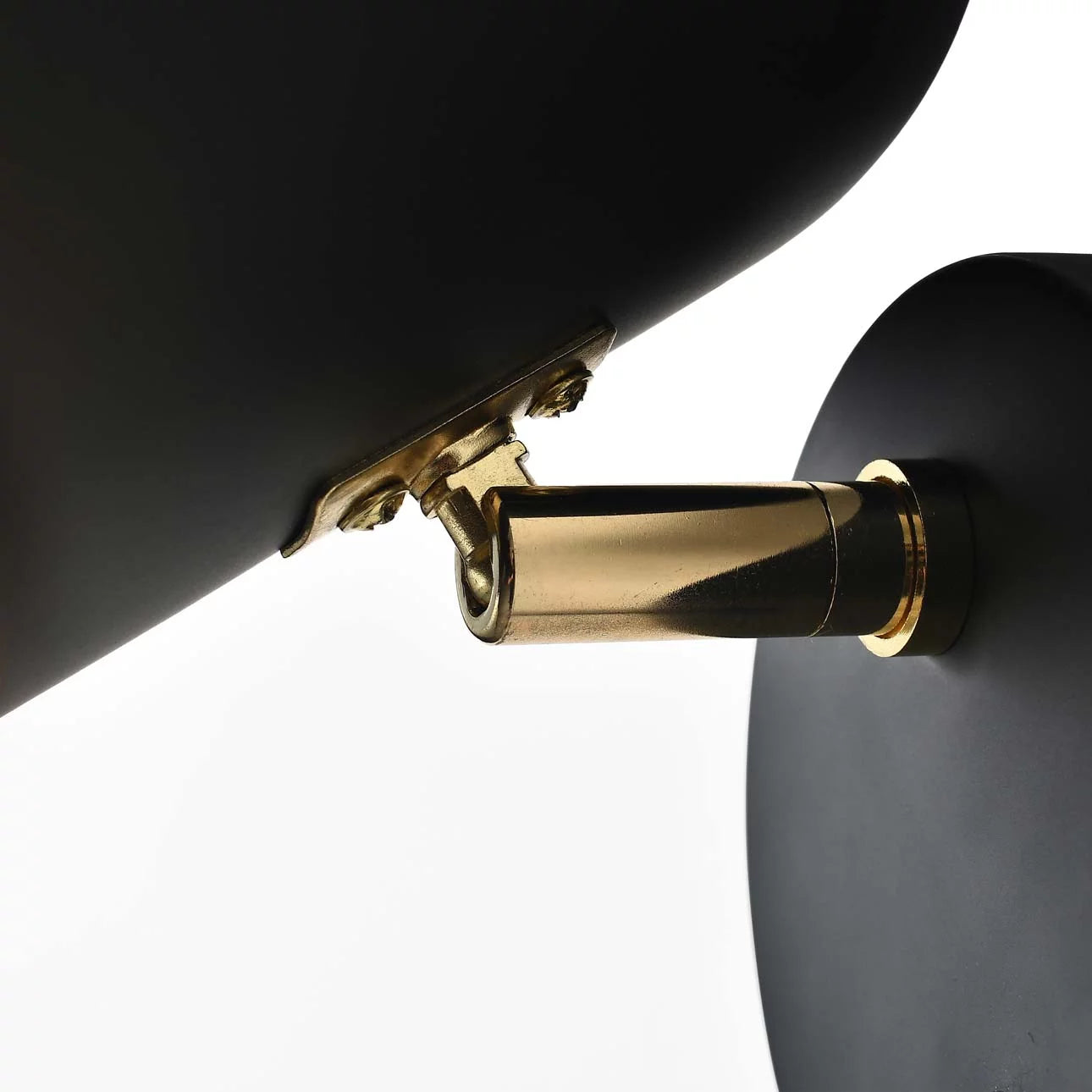 Culver Plug-in Wall Sconce - Matte Black Wall Sconce NOVA of California   