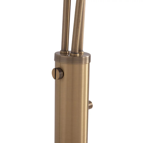 Concord 3 Light Arc Floor Lamp Floor Lamp NOVA of California   