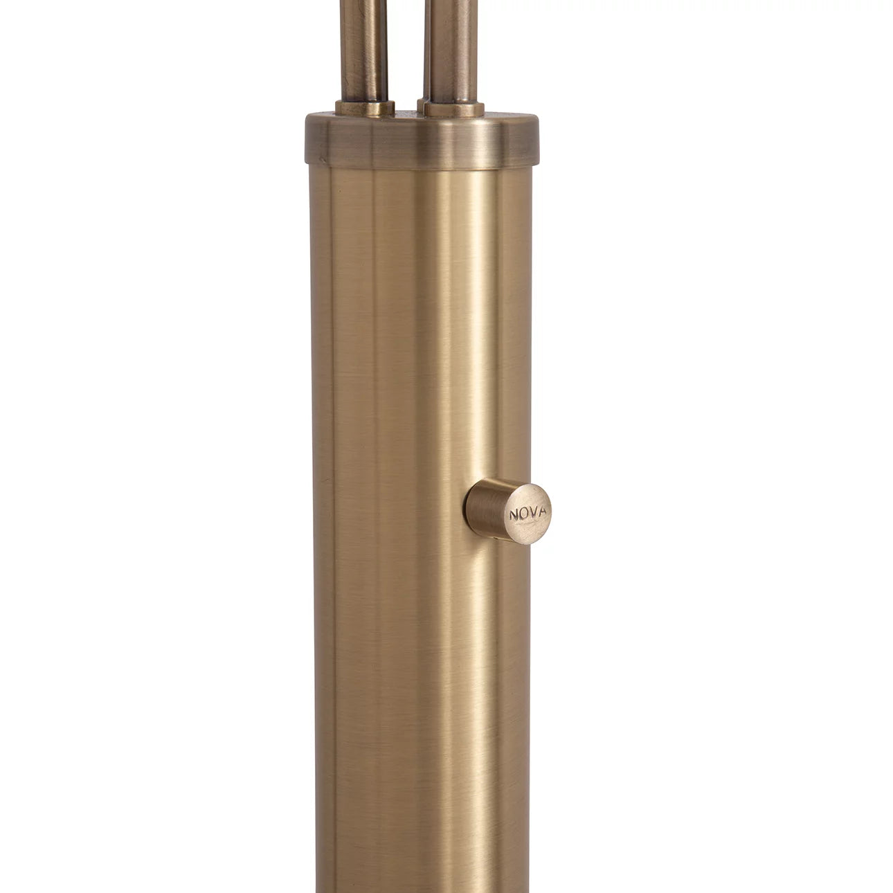 Concord 3 Light Arc Floor Lamp Floor Lamp NOVA of California   