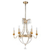 Louis 6 Light Chandelier Chandelier Lucas McKearn   
