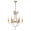 Louis 6 Light Chandelier Chandelier Lucas McKearn   