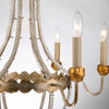 Louis 6 Light Chandelier Chandelier Lucas McKearn   