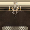 Louis 6 Light Chandelier Chandelier Lucas McKearn   