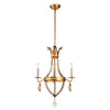 Monteleone 3 Light Chandelier Chandelier Lucas McKearn   