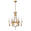 Monteleone 6 Light Chandelier Chandelier Lucas McKearn   