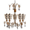 Tivoli Silver Chandelier Chandelier Lucas McKearn   