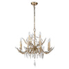 Alsace 12 Light Chandelier Chandelier Lucas McKearn   