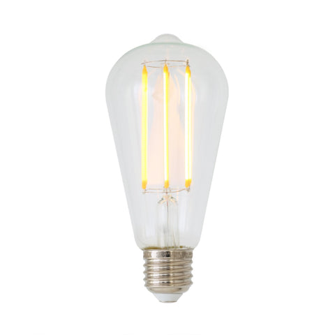 E27 LED Teardrop Bulb 4W Dimmable Warm White