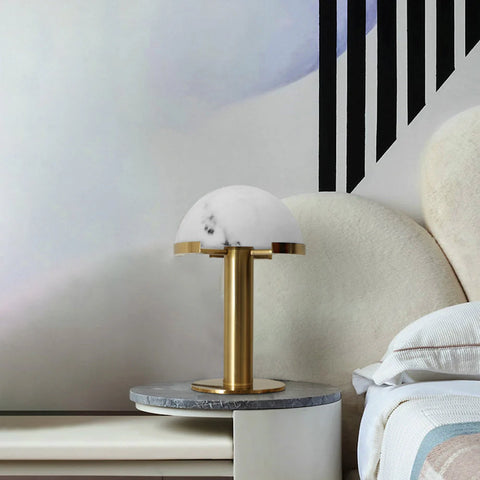 Elegance Alabaster Table Lamp Table Lamps Vakker   