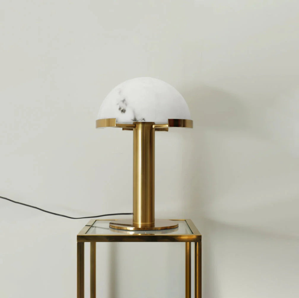 Elegance Alabaster Table Lamp Table Lamps Vakker   