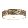 Mosaic 20" Round Flush Mount Flushmount Lucas McKearn   