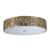 Mosaic 20" Round Flush Mount Flushmount Lucas McKearn   