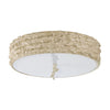 Trellis 16" Flush Mount Flushmount Lucas McKearn   