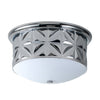 Epsilon 3 Light Flush Mount Flushmount Lucas McKearn   