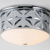 Epsilon 3 Light Flush Mount Flushmount Lucas McKearn   