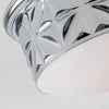 Epsilon 3 Light Flush Mount Flushmount Lucas McKearn   