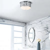 Epsilon 3 Light Flush Mount Flushmount Lucas McKearn   