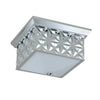 Alpha 4 Light Flush Mount Flushmount Lucas McKearn   