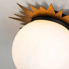 Soleil 3 Light Flush Mount Flushmount Lucas McKearn   