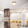 Soleil 3 Light Flush Mount Flushmount Lucas McKearn   