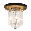 Navarre 3 Light Semi Flush Mount Flushmount Lucas McKearn   
