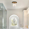 Navarre 3 Light Semi Flush Mount Flushmount Lucas McKearn   