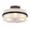 Mazant 3 Light Semi Flush Flushmount Lucas McKearn   