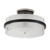 Mazant 3 Light Semi Flush Flushmount Lucas McKearn   