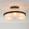 Mazant 3 Light Semi Flush Flushmount Lucas McKearn   