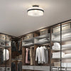 Mazant 3 Light Semi Flush Flushmount Lucas McKearn   