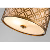 Arabella Ceiling Flush Mount Flushmount Lucas McKearn   