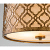 Arabella Ceiling Flush Mount Flushmount Lucas McKearn   