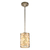 Arabella Mini Pendant Pendant Lucas McKearn GOLD  