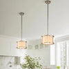 Lemuria 1 Light Mini Pendant Pendant Lucas McKearn   