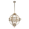 Lemuria 3 Light Mini Empire Chandelier Chandelier Lucas McKearn   