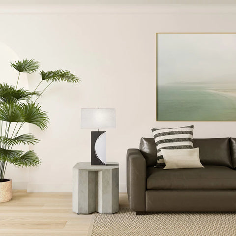 Half Moon Nightlight - Table Lamp Table Lamps NOVA of California   