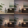 Half Moon Nightlight - Table Lamp Table Lamps NOVA of California   