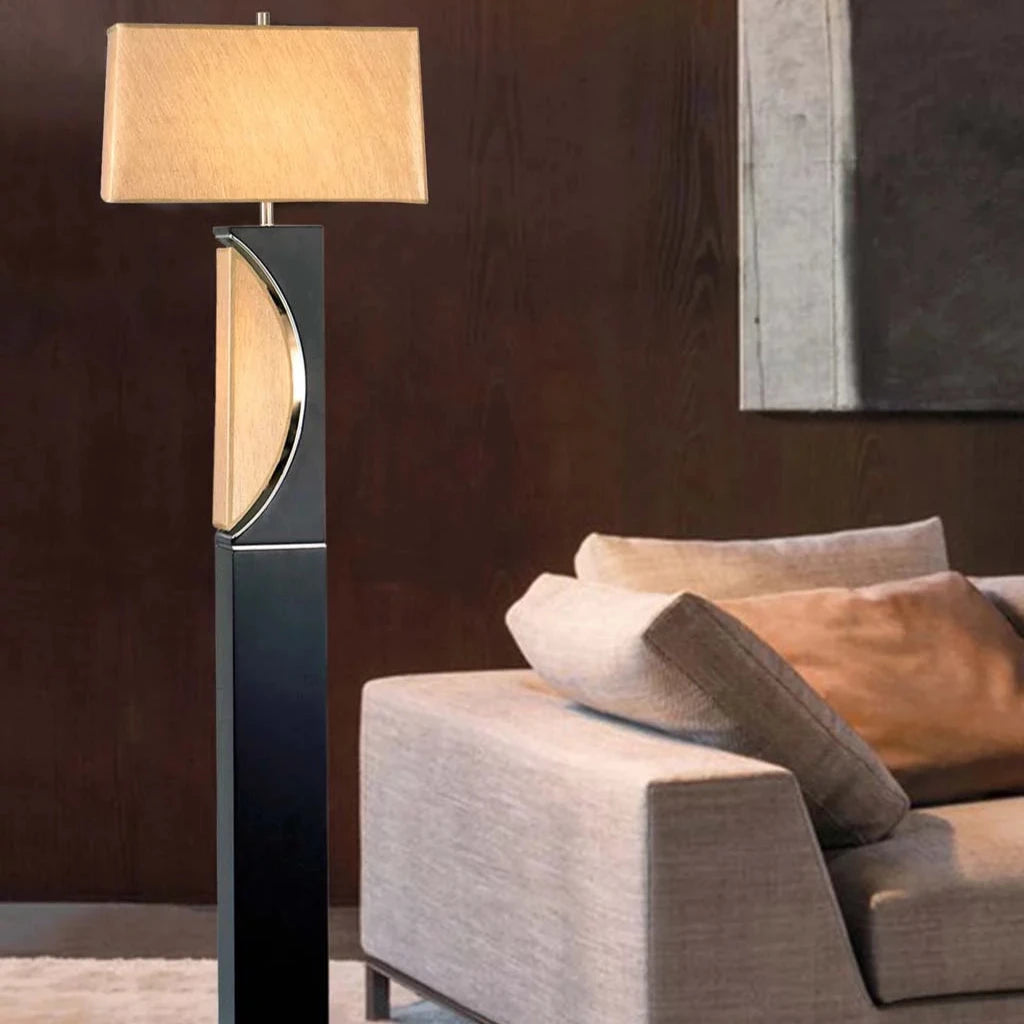 Half Moon Nightlight - Floor Lamp Floor Lamp NOVA of California   