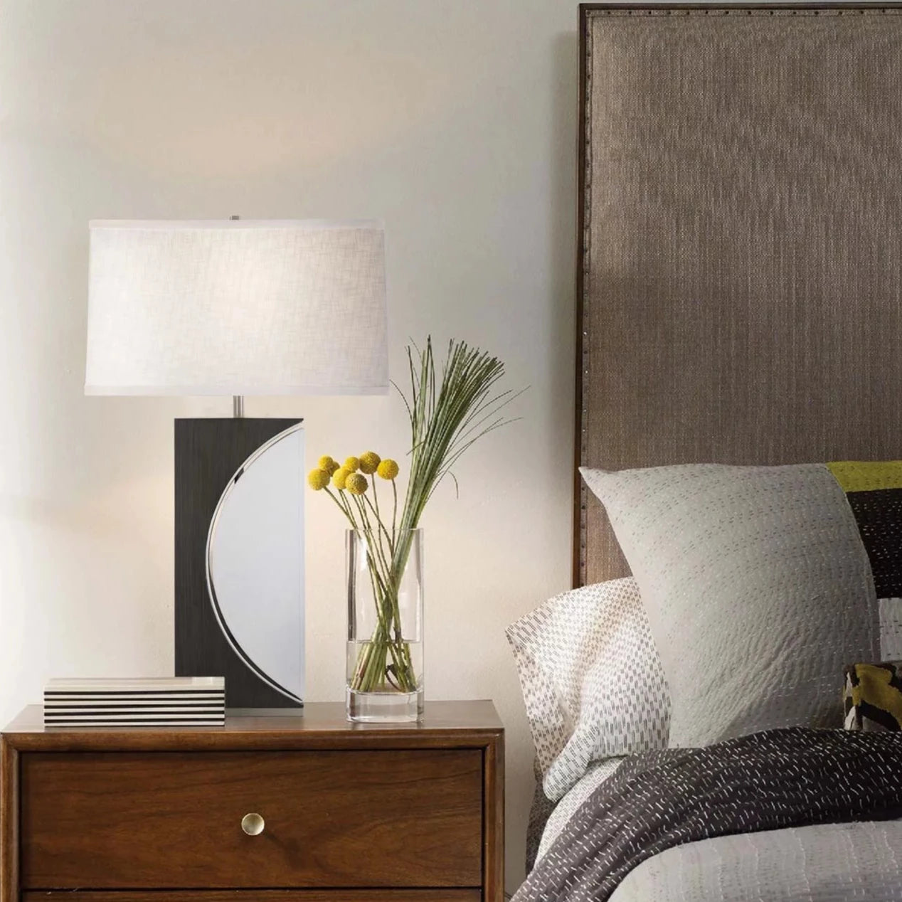 Half Moon Nightlight - Table Lamp Table Lamps NOVA of California   