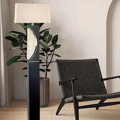 Half Moon Nightlight - Floor Lamp Floor Lamp NOVA of California   